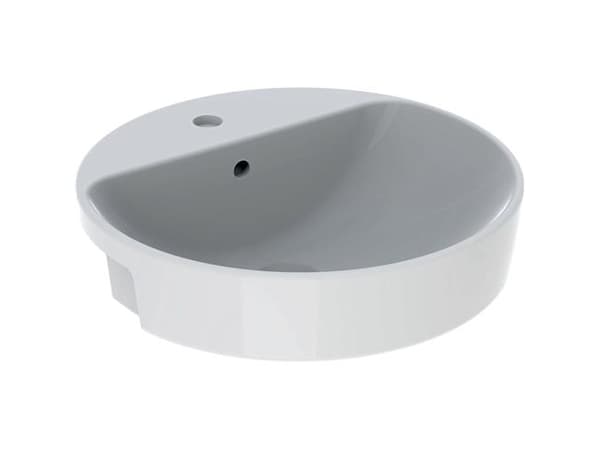 vaihtelevan muotoinen allas osittain 50cm, valkoinen kt