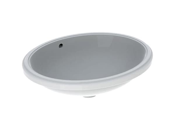 variform pesuallas uppoasennettava ovaali 50x46 valkoinen kt