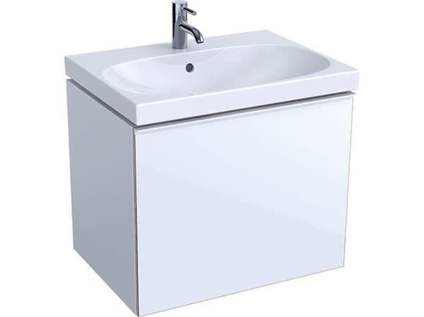 acanto underskab 64 højglans/blank hvid