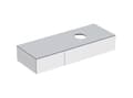 Miniatyrbilde 1 av 2: variform undersk. 135 gl. hvid/mat hvid