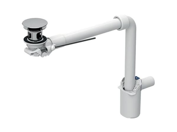 Pesualtaan viemäri tilaa säästävä malli w/lift 32mm