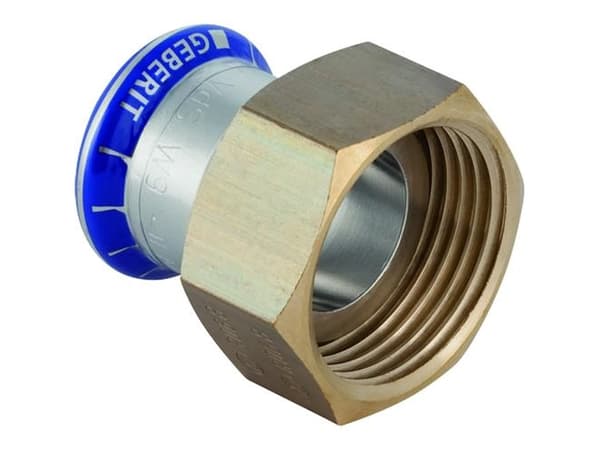 Fästelement sf 22-11/4'''' mf med omslag t/vatten