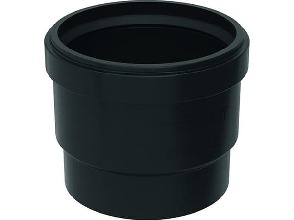 PE-muhvi huulitiivisteellä 160mm