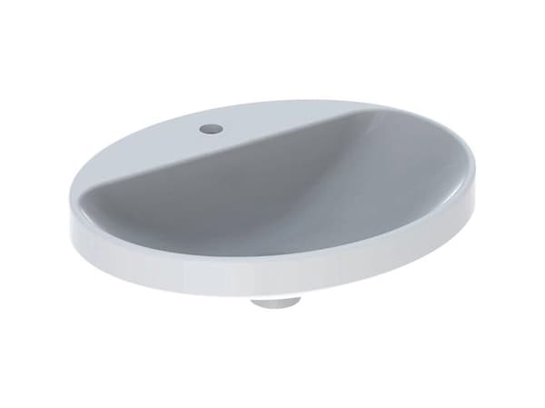 vaihteleva pesuallas t/indb. ovaali 55x45 valkoinen kt