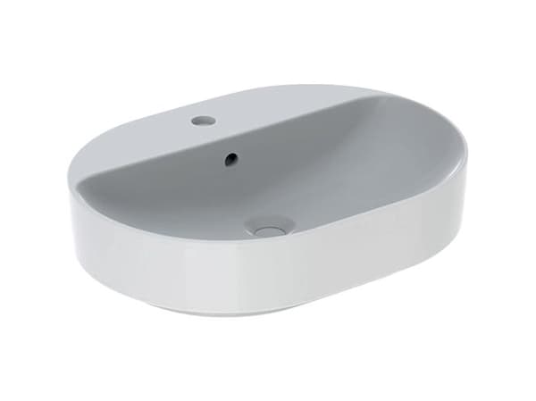 variform vask bordst. ellipsi 60x45cm kt