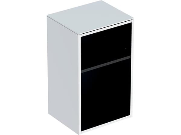 smyle square sideskab 36 hvid/blankpol.