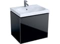 Miniatyrbilde 1 av 2: acanto underskab 59 mat/sort, blank/sort