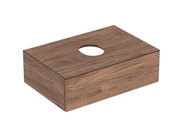 variform undersk. 75 melamin/nød hickory