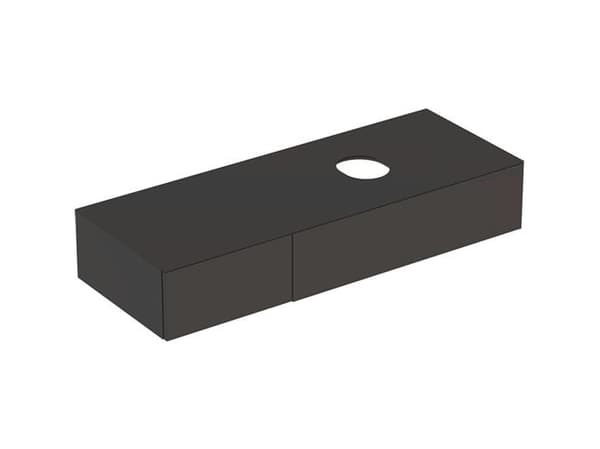 Underskab VariForm bord 2 skuf vlås