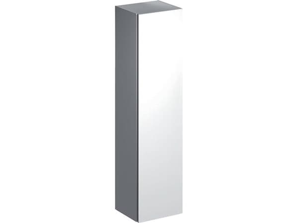 xeno² högskåp med spegel 40 vit/gloss pol.