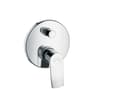 Miniatyrbilde 3 av 3: HansGrohe Metris Wannenmi.UP F-Set chrom