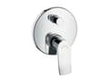 Miniatyrbilde 1 av 3: HansGrohe Metris Wannenmi.UP F-Set chrom