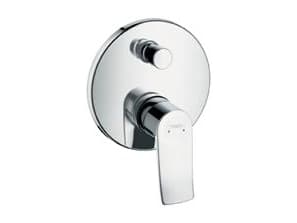 HansGrohe Metris Wannenmi.UP F-Set chrom