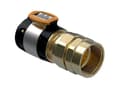 Miniatyrbilde 1 av 2: Union FlowFit mf CuZn21Si3P 50x1 1/2''