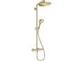 Miniatyrbild 1 av 2: Duschsystem Select 280 Eco polerat guld