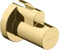 Miniatyrbilde 1 av 2: Dækkappe t/stopventil poleret guld