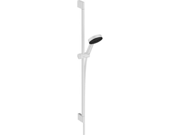 Duschset Pulsify 105 3jet 90cm matt vit