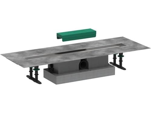 UBox univ. KS stand.inst. 700mm avlopp