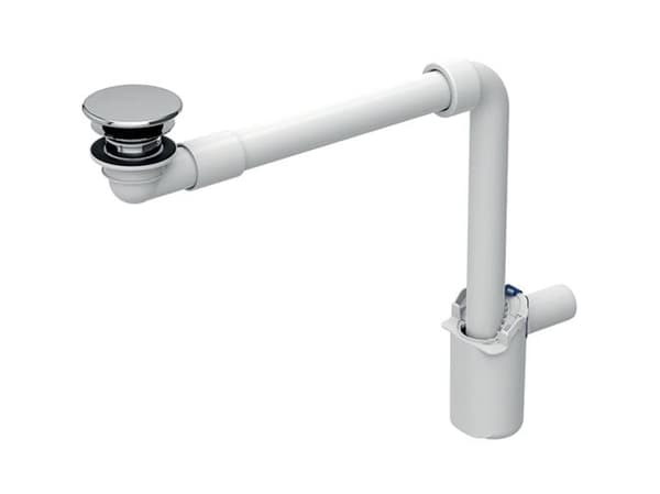 Tvättställsavlopp space saver modell 32mm