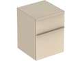 Miniatyrbilde 2 av 2: smyle square sideskab 45 sand-grå/blank