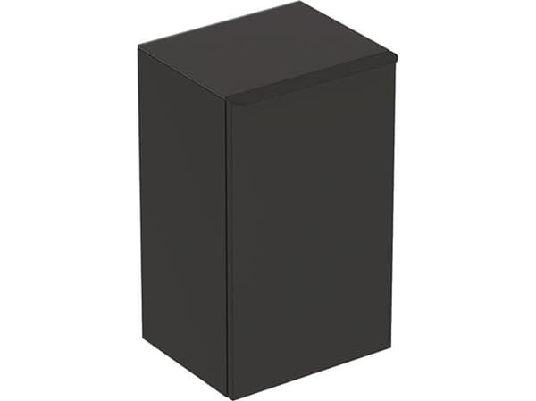 smyle square sideskab 36 lava/lak. mat