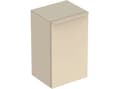 Miniatyrbilde 1 av 2: smyle square sideskab 36 sand-grå/blank