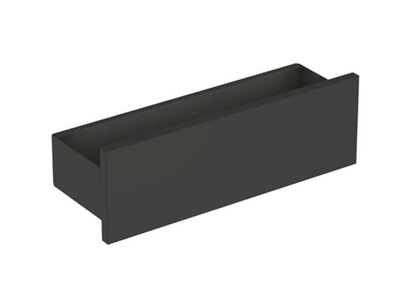 Væghylde Smyle Square lava/lava