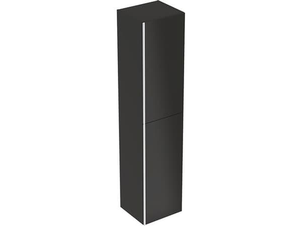 acanto högskåp 38 matt/lava blank/lava