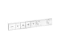 Miniatyrbilde 1 av 2: hansGrohe RainSelect termostatarmatur, indbyg. 4 udtag mat hvid