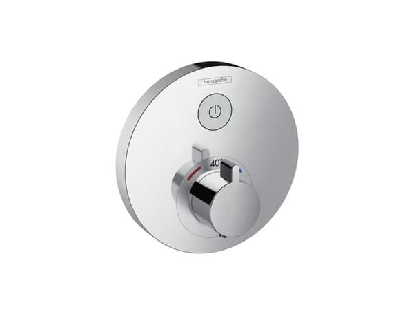Hansgrohe ShowerSelect S dold termostat med 1 avstängning