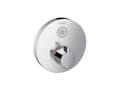 Miniatyrbild 1 av 2: Hansgrohe ShowerSelect S dold termostat med 1 avstängning
