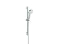 Pikkukuva 1 / 2: Hansgrohe Croma Select S 1-suihkusuihkusetti 65 cm kromi/valkoinen