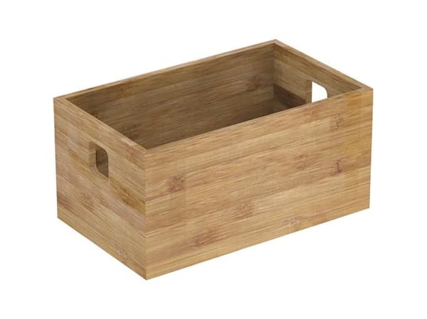 Låda Acanto 193x94x116mm bambu
