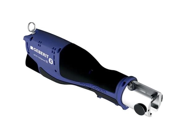 Akkukäyttöinen puristustyökalu ACO 103plus 12V DC