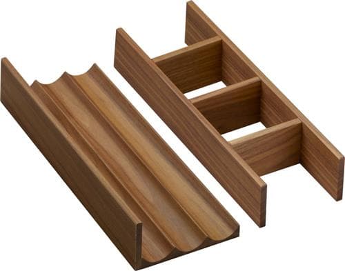 Skuffeindsats Intrastoris 249x63X323 nød