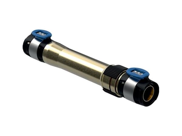 Kobling FlowFit lang CuZn21Si3P ø32mm