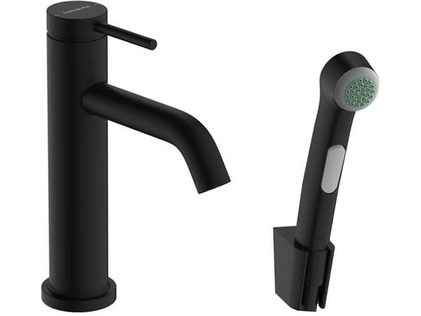 Håndvaskarma Tecturis S110 m/bruser sort