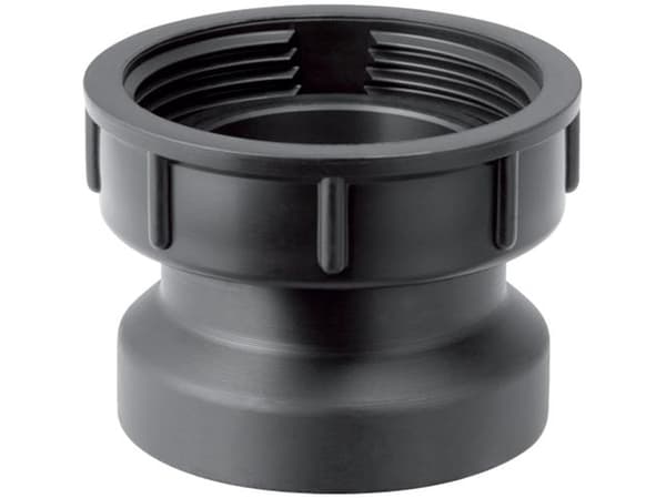 32 mm x 1.1/4" Koblingsstykke sort PEH Geberit PEH Geberit