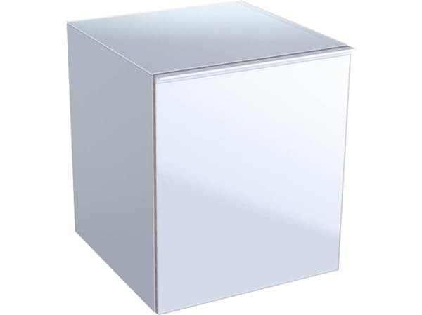 acanto sideskab 45 højglans/blank hvid