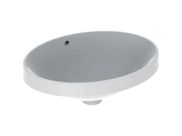 vaihteleva pesuallas soikea 50x40 valkoinen