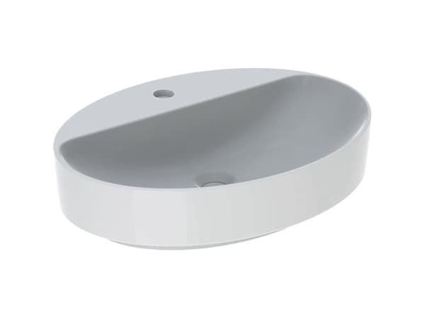 Håndvask VariForm oval hylde 60 hvid