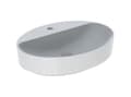 Pikkukuva 1 / 2: Håndvask VariForm oval hylde 60 hvid