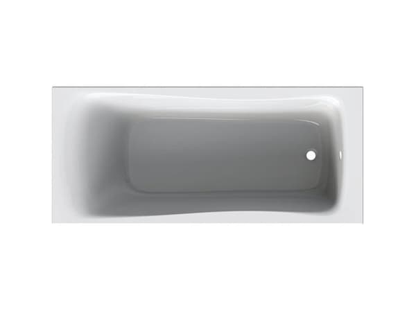 renova kompakt badekar m/ben 180x80cm