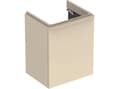 Miniatyrbild 1 av 2: smyle square underskab 49 sand-grå/blank