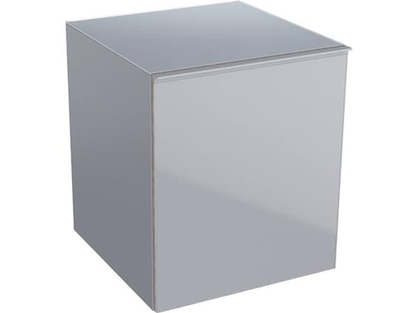 acanto sideskab 45 mat grå/blank/grå