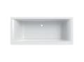 Miniatyrbilde 1 av 2: Badekar Renova Plan firk Duo m/ben180x80