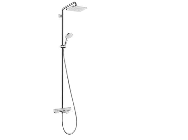 hansgrohe Croma E 280 1-suihkuinen suihkuputki, jossa on termostaatti