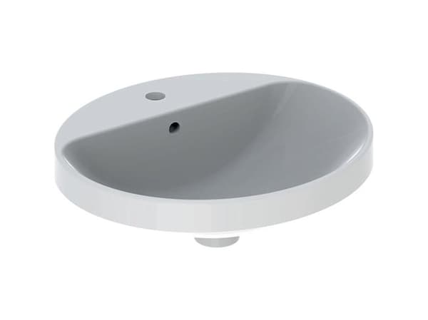 vaihteleva pesuallas soikea 50x45 valkoinen