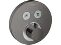 Miniatyrbilde 2 av 2: Termostat indb. Select S børstet sort