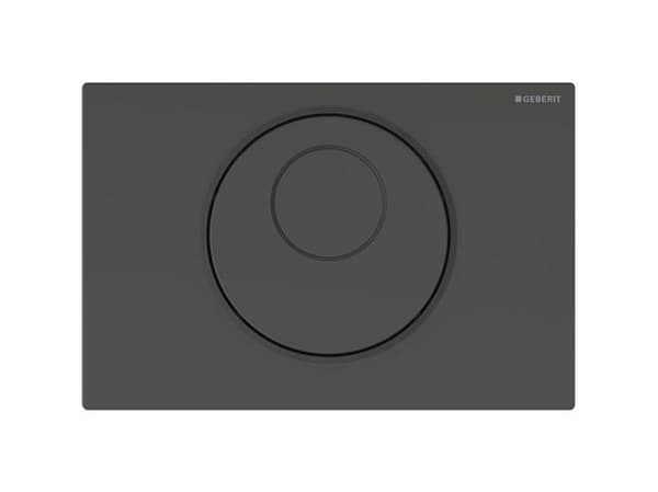 Ohjauslevy Sigma10 electric double musta